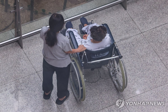 서울 시내 한 대형병원