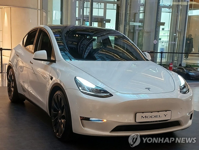 테슬라 모델Y