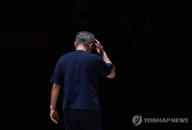 전공의 '깜깜무소식'
