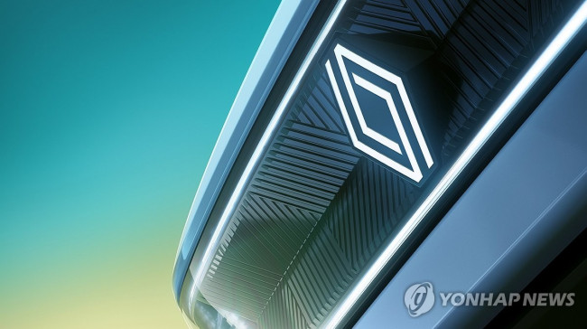 파리 모터쇼에서 선보인 '르노 4 E-Tech 일렉트릭'