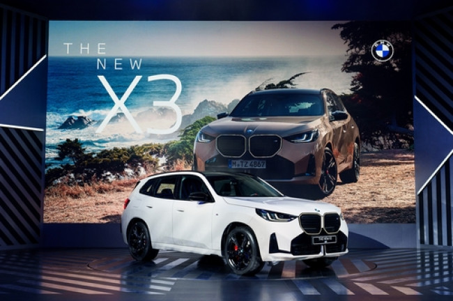 BMW, 4세대 '뉴 X3' 출시