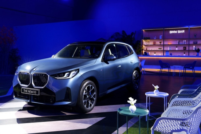 BMW, 4세대 '뉴 X3' 출시