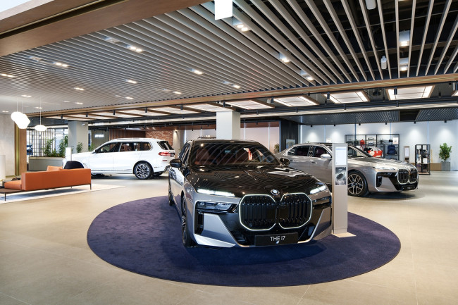리뉴얼된 BMW 드라이빙센터