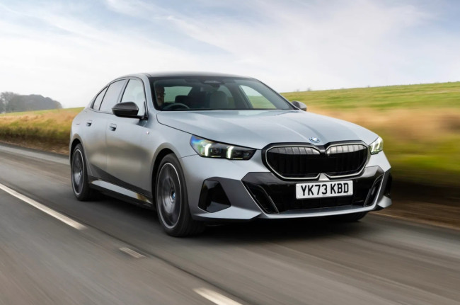 BMW 고성능 프리미엄 PHEV 세단 '뉴 550e xDrive'