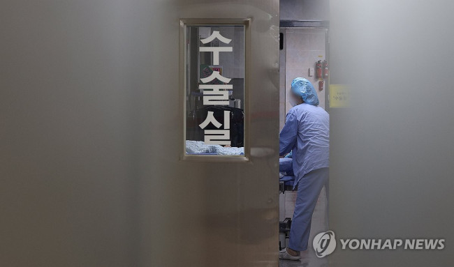 분주한 2차 병원