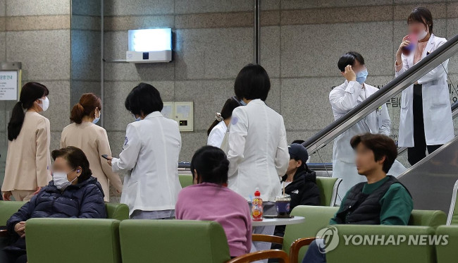 전공의 집단이탈 장기화