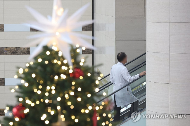 병원은 다시 겨울