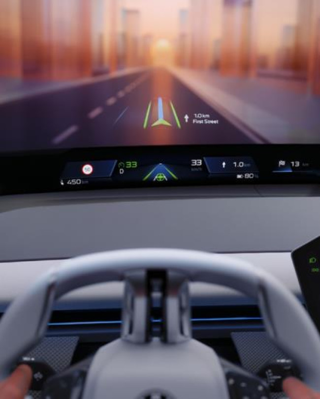 BMW, CES 2025서 최신 'BMW 파노라믹 iDrive' 공개 