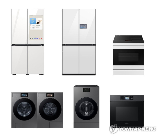 삼성전자, CES 2025서 'AI 홈' 탑재한 비스포크 스크린 가전 공개