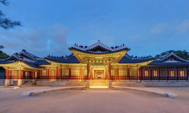 창덕궁 희정당