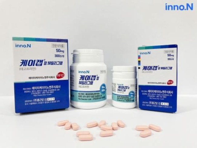 이노엔 신약 케이캡정