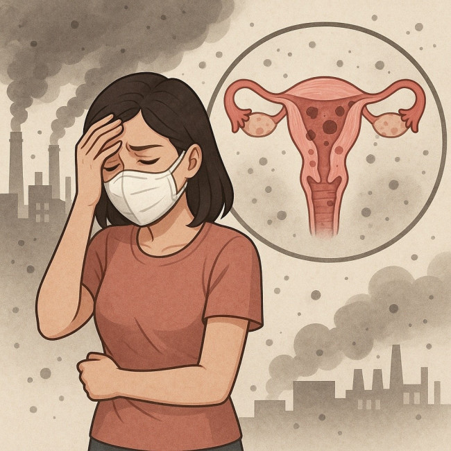 미세먼지와 여성 건강