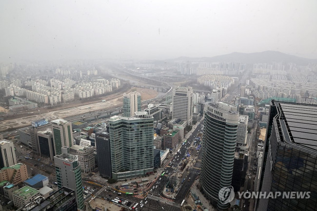대기 질 최악