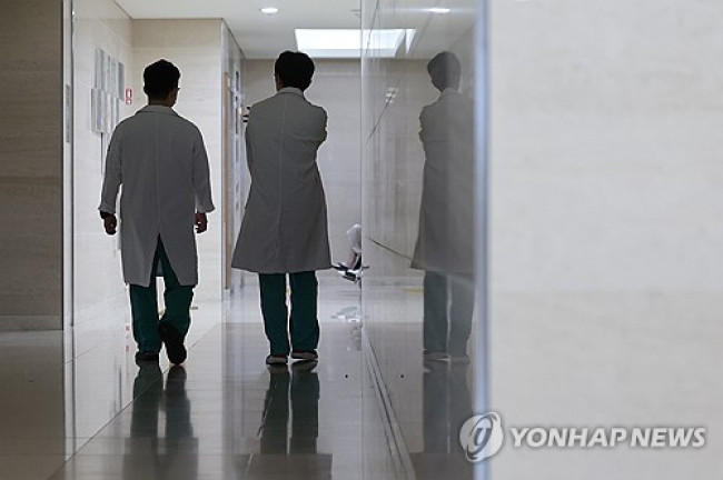 병원의 의사들