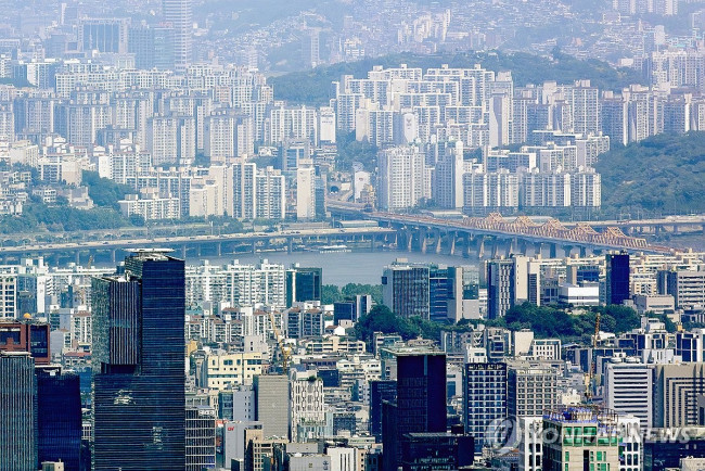 서울 아파트값 6년 9개월만에 최대폭 상승 