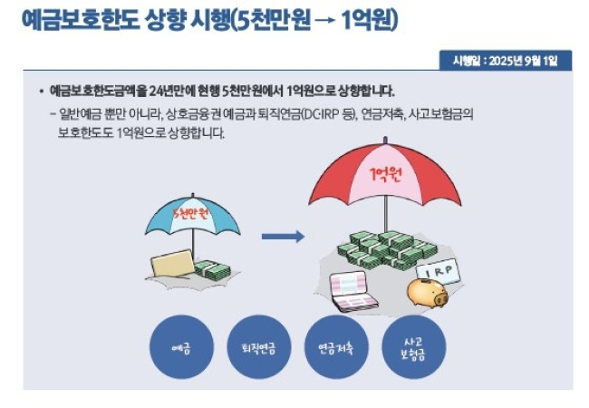 예금보호한도 상향