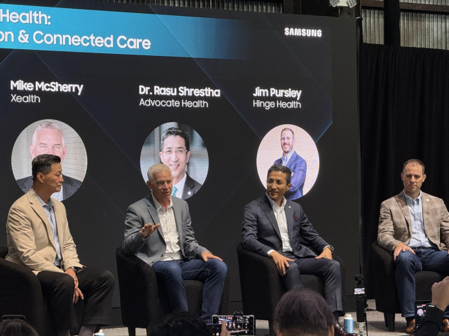 삼성전자 뉴욕서 테크포럼…'AI 접목' 디지털 헬스플랫폼 논의
