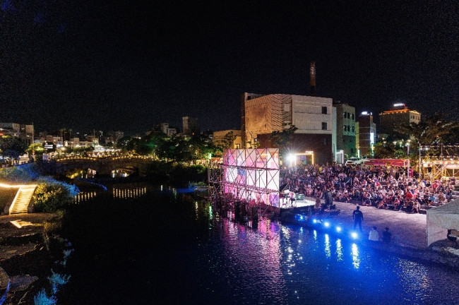 지난해 컬러풀 산지 페스티벌