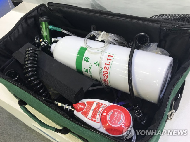 인공소생기(의료용 산소)