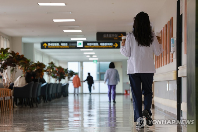 '빅5' 의사 36% 감소