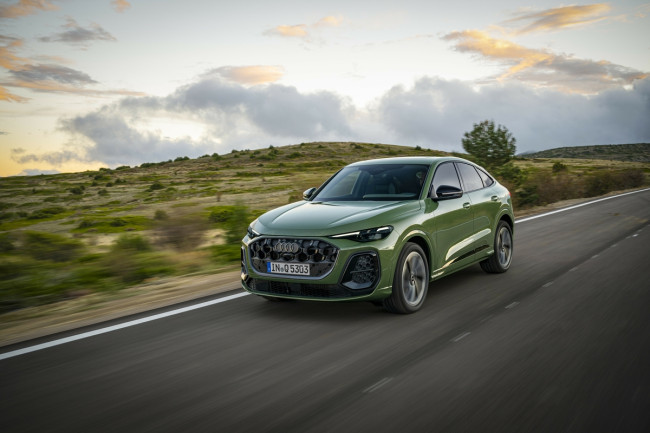 더 뉴 아우디 Q5 스포트백