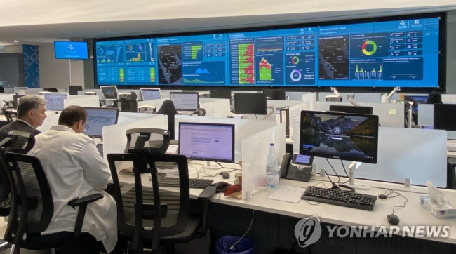 사우디아라비아 보건부 산하 가상 병원 의료 현장