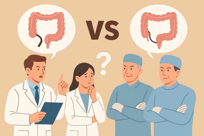 내시경 주도권 갈등