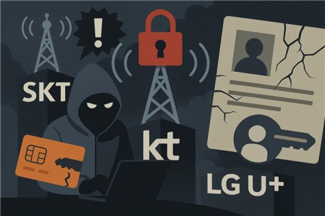 이통3사 개인정보 유출·해킹