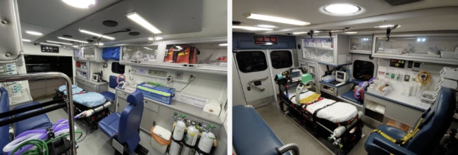 SMICU 내부 모습