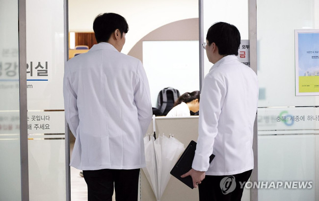 전공의 복귀한 충북대병원