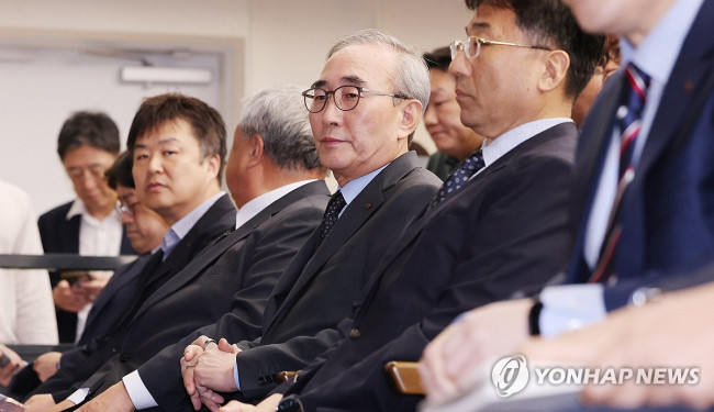 김영섭 KT 사장, 소액결제 피해 관련 기자 브리핑