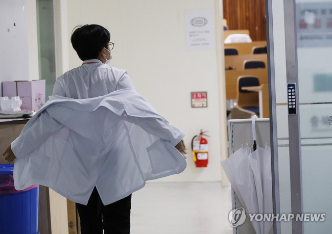 전공의 복귀한 충북대병원