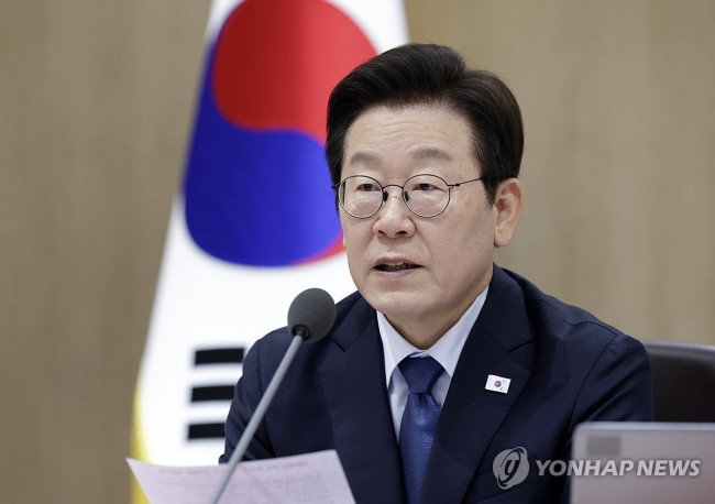 이재명 대통령, 국무회의 발언