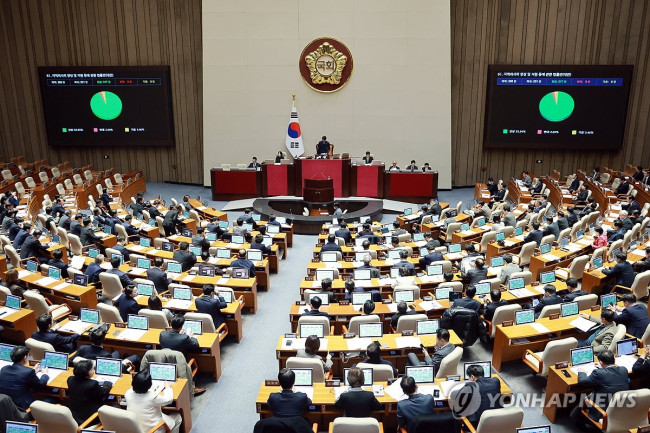 지역의사의 양성 및 지원 등에 관한 법률안 대안 가결