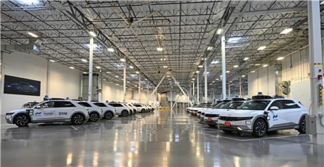 모셔널 테크니컬 센터 내부 전경